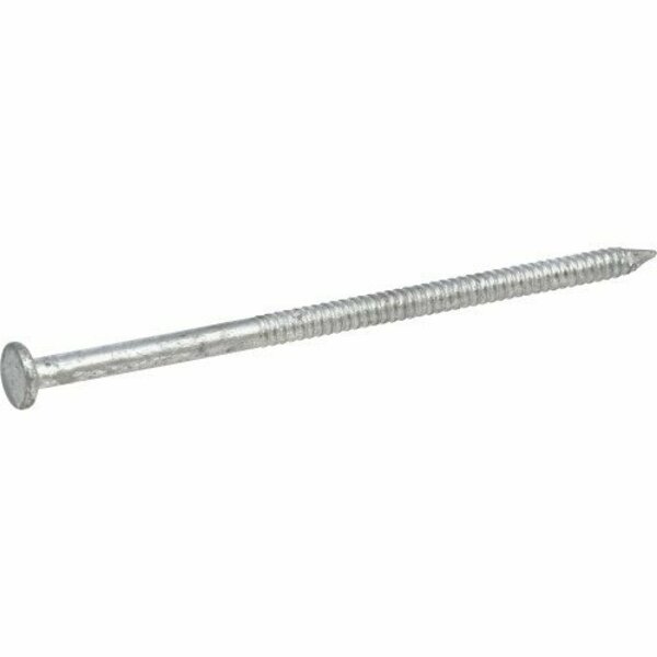 Hillman Common Nail, 4-1/2 in L, 30D, Steel, Hot Dipped Galvanized Finish, 7 ga 461339